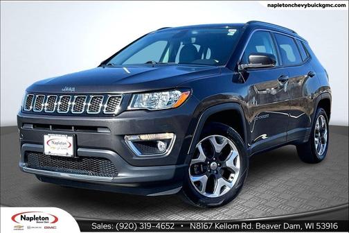 Granite Crystal Metallic Clearcoat 2018 Jeep Compass Limited