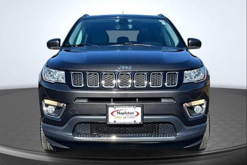 Granite Crystal Metallic Clearcoat 2018 Jeep Compass Limited
