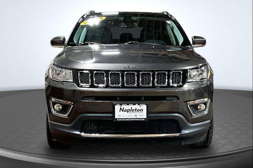 Granite Crystal Metallic Clearcoat 2018 Jeep Compass Limited
