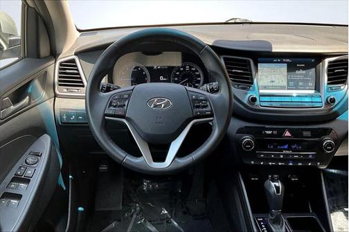 2017 Hyundai TUCSON Limited