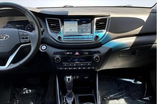 2017 Hyundai TUCSON Limited