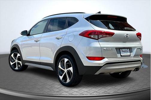 2017 Hyundai TUCSON Limited