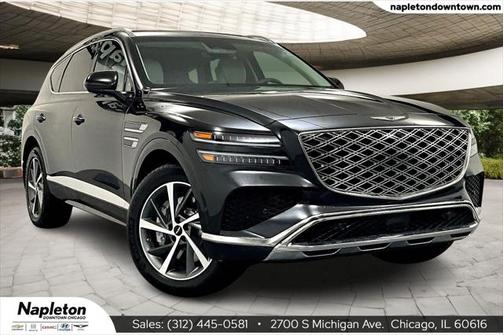 2025 Genesis GV80 2.5T Advanced