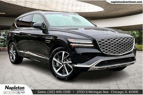 2025 Genesis GV80 2.5T Advanced