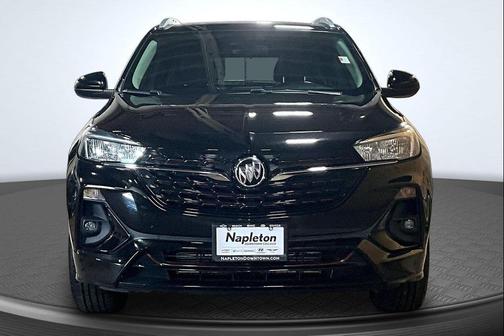 Ebony Twilight Metallic 2022 Buick Encore GX Select