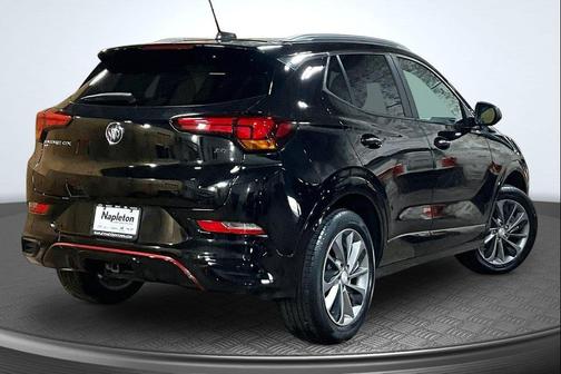 Ebony Twilight Metallic 2022 Buick Encore GX Select