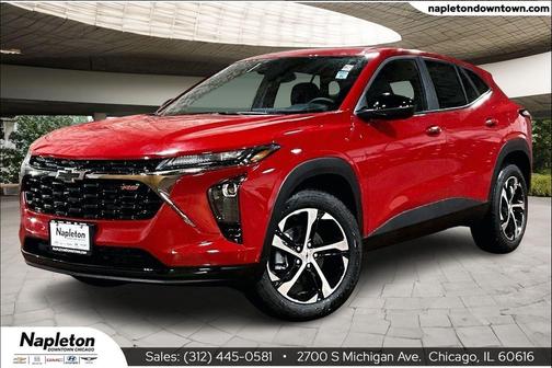 Apex Red 2026 Chevrolet Trax FWD 1RS