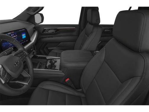Black 2026 Chevrolet Tahoe Z71