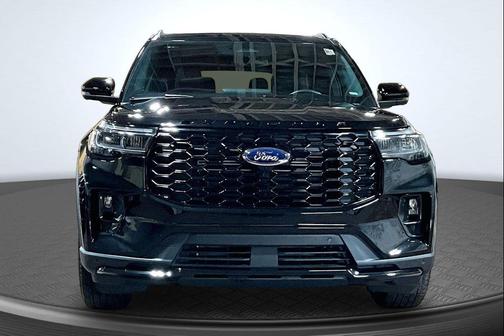 Agate Black 2026 Ford Explorer ST-Line