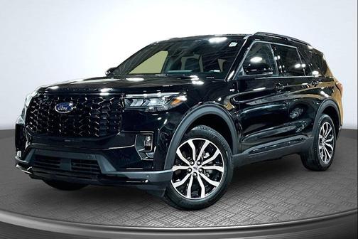 Agate Black 2026 Ford Explorer ST-Line