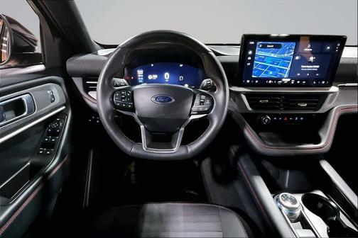Agate Black 2026 Ford Explorer ST-Line