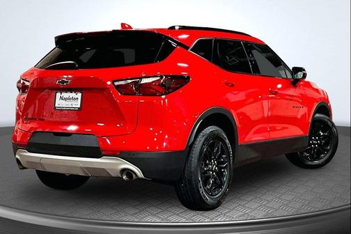 Red Hot 2022 Chevrolet Blazer 2LT