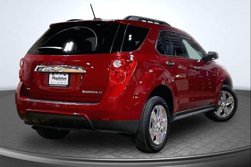Crystal Red Tintcoat 2015 Chevrolet Equinox 1LT