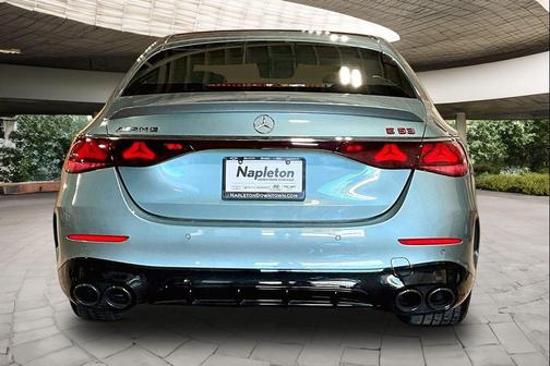 Black 2026 Mercedes-Benz AMG E 53 E 4MATIC+
