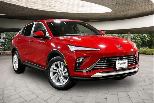 Brilliant Red 2026 Buick Envista Preferred FWD
