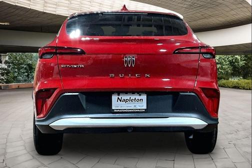 Brilliant Red 2026 Buick Envista Preferred FWD