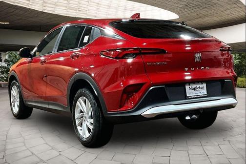 Brilliant Red 2026 Buick Envista Preferred FWD