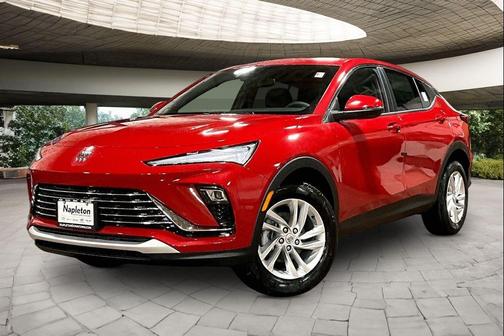 Brilliant Red 2026 Buick Envista Preferred FWD
