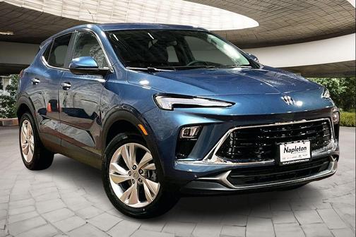 Ocean Blue Metallic 2026 Buick Encore GX Preferred