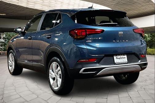 Ocean Blue Metallic 2026 Buick Encore GX Preferred