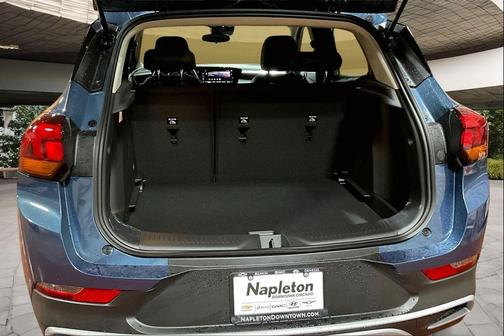 Ocean Blue Metallic 2026 Buick Encore GX Preferred