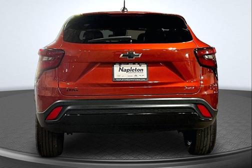Cayenne Orange Metallic 2024 Chevrolet Trax FWD 1RS
