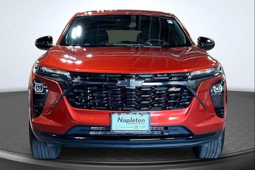 Cayenne Orange Metallic 2024 Chevrolet Trax FWD 1RS