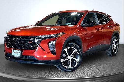 Cayenne Orange Metallic 2024 Chevrolet Trax FWD 1RS