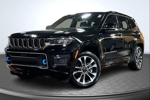 2022 Jeep Grand Cherokee 4xe Overland