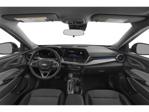Mosaic Black Metallic 2026 Chevrolet Trax LS