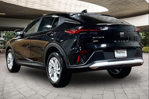 Ebony Twilight Metallic 2026 Buick Envista Preferred FWD