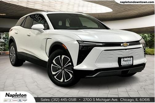 2025 Chevrolet Blazer EV eAWD LT