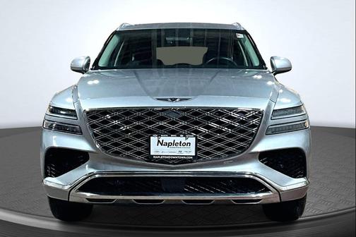 Savile Silver 2025 Genesis GV80 2.5T