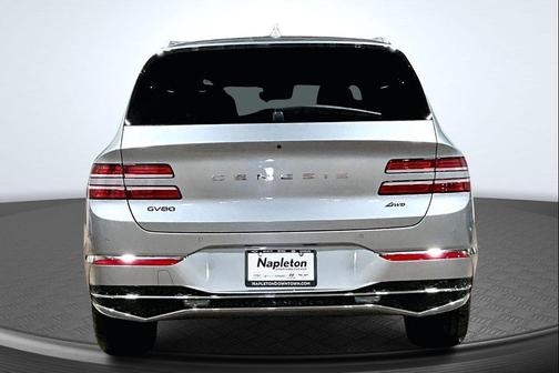 Savile Silver 2025 Genesis GV80 2.5T