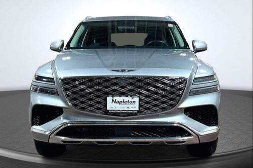 Savile Silver 2025 Genesis GV80 2.5T