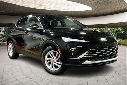 Ebony Twilight Metallic 2026 Buick Envista Preferred FWD