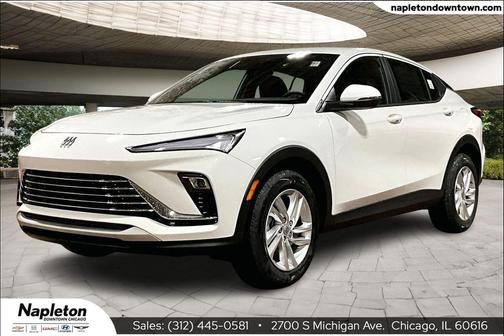 Summit White 2026 Buick Envista Preferred FWD