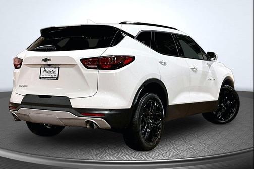 Summit White 2023 Chevrolet Blazer 2LT