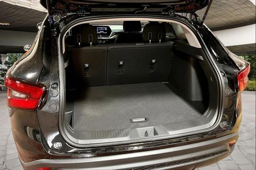Mosaic Black Metallic 2026 Chevrolet Trax LS