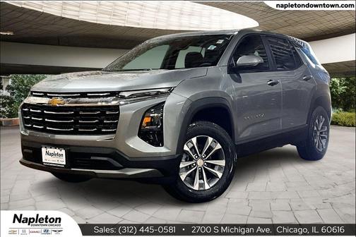 Sterling Gray Metallic 2026 Chevrolet Equinox 1LT