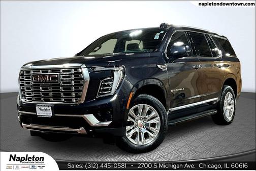 Titanium Rush Metallic 2025 GMC Yukon Denali