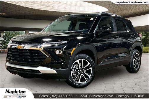 Mosaic Black Metallic 2026 Chevrolet Trailblazer LT