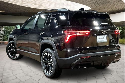 Mosaic Black Metallic 2026 Chevrolet Equinox AWD RS