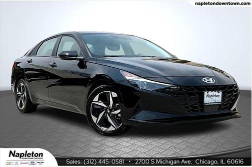 2023 Hyundai ELANTRA SEL