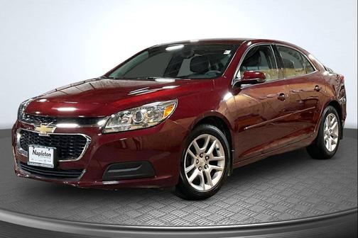 Butte Red Metallic 2015 Chevrolet Malibu 1LT