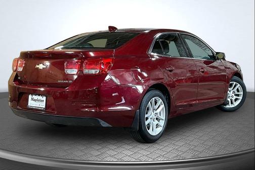 Butte Red Metallic 2015 Chevrolet Malibu 1LT