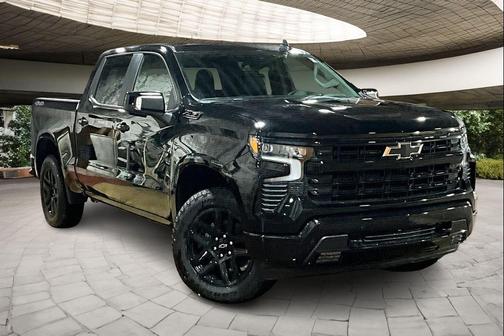 Black 2026 Chevrolet Silverado 1500 RST