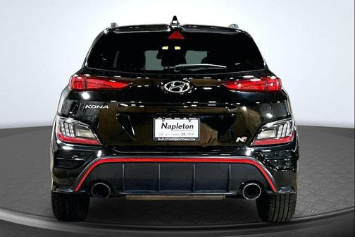 Ultra Black 2023 Hyundai Kona N