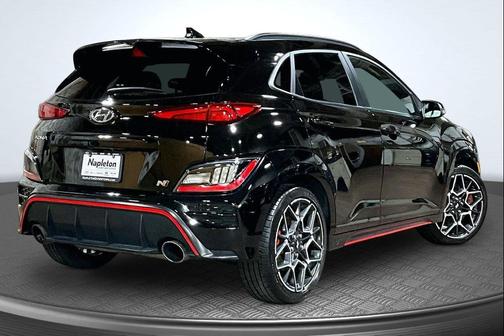 Ultra Black 2023 Hyundai Kona N