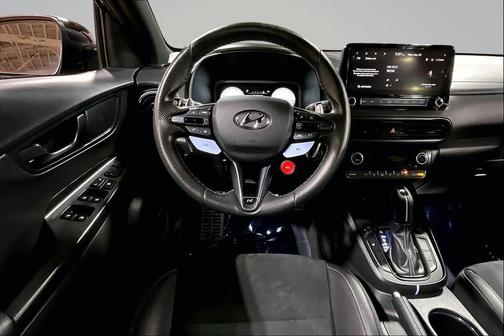 Ultra Black 2023 Hyundai Kona N